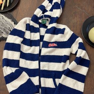 Ole Miss hoodie sweater/jacket